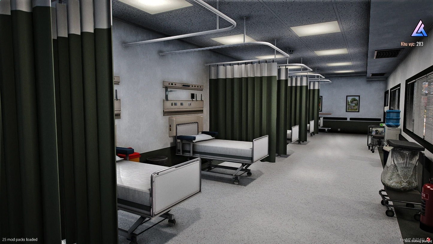  Sandy Shores Hospital Compatible