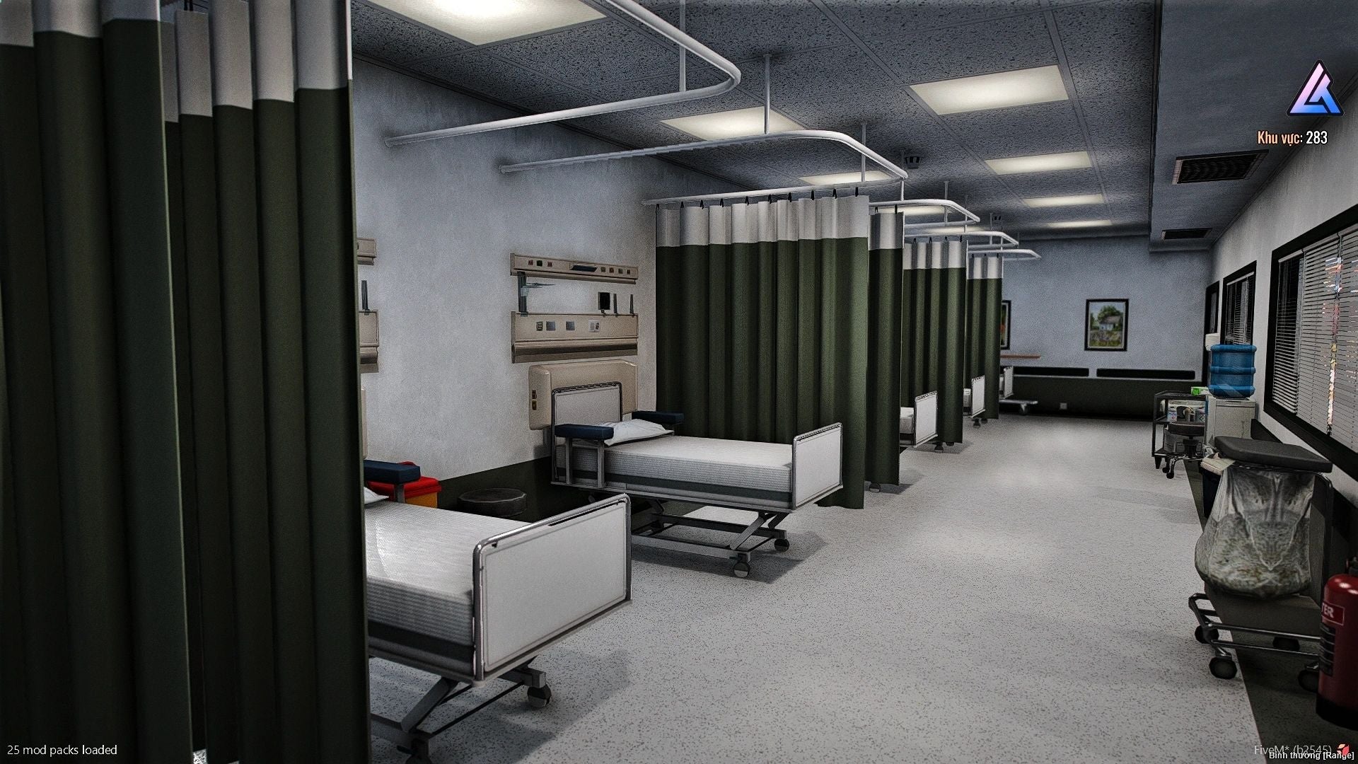  Sandy Shores Hospital Compatible