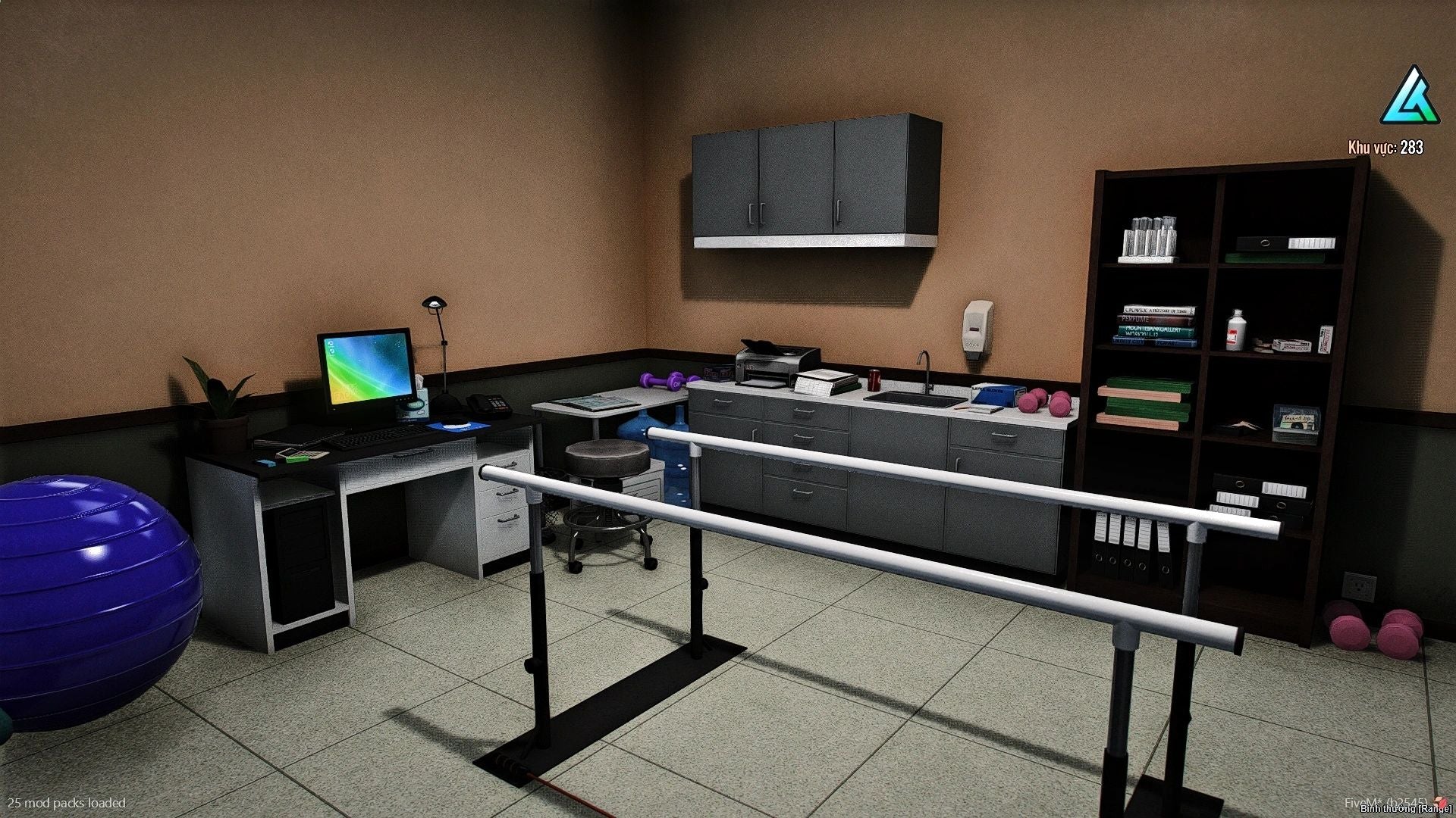 Sandy Shores Hospital Compatible