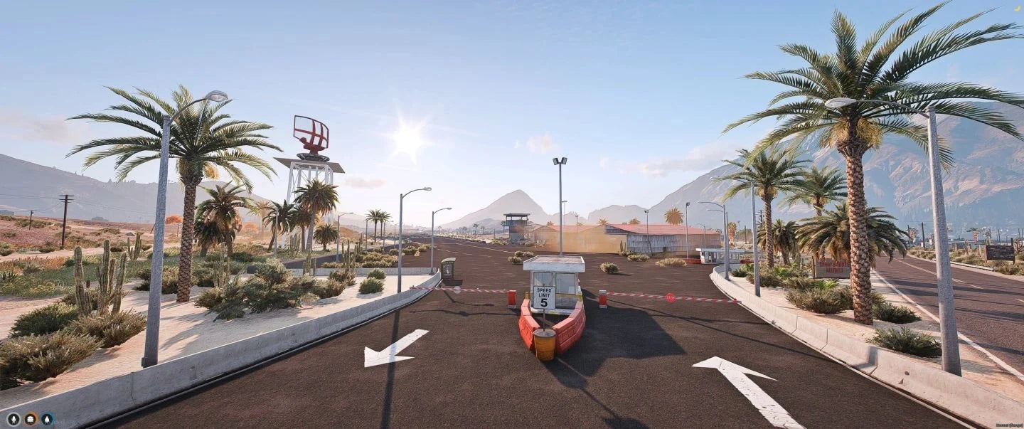  Sandy Shores Airfield