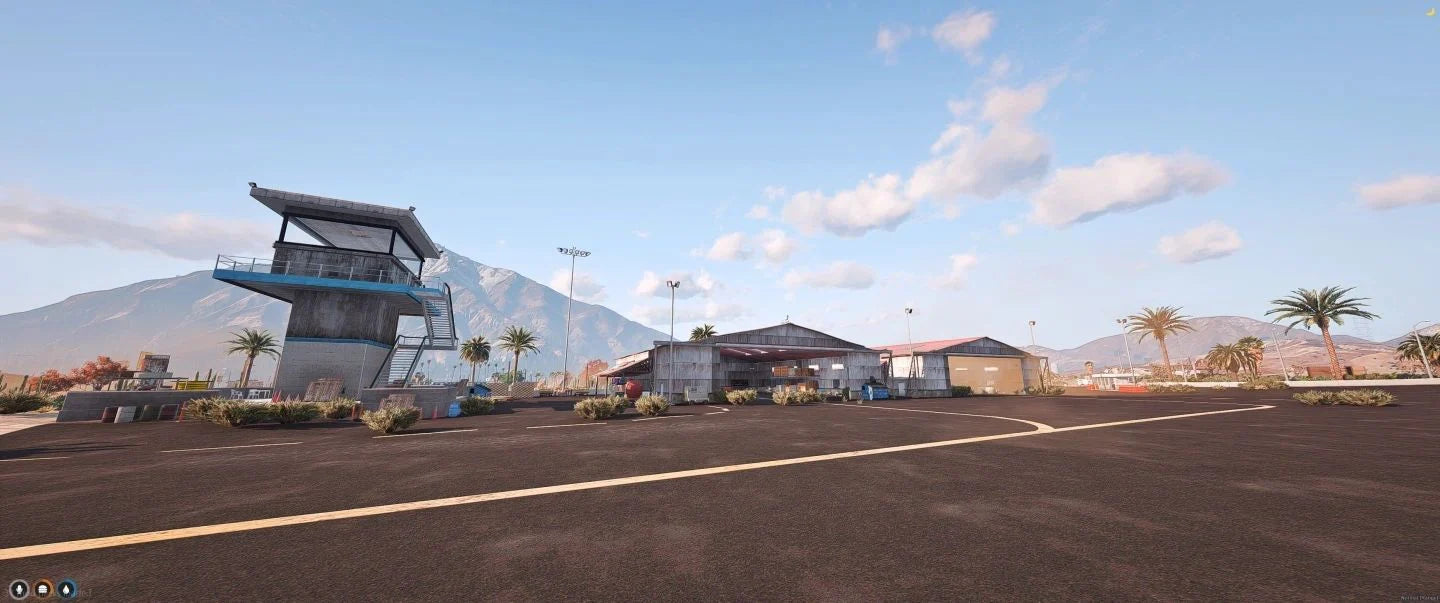  Sandy Shores Airfield