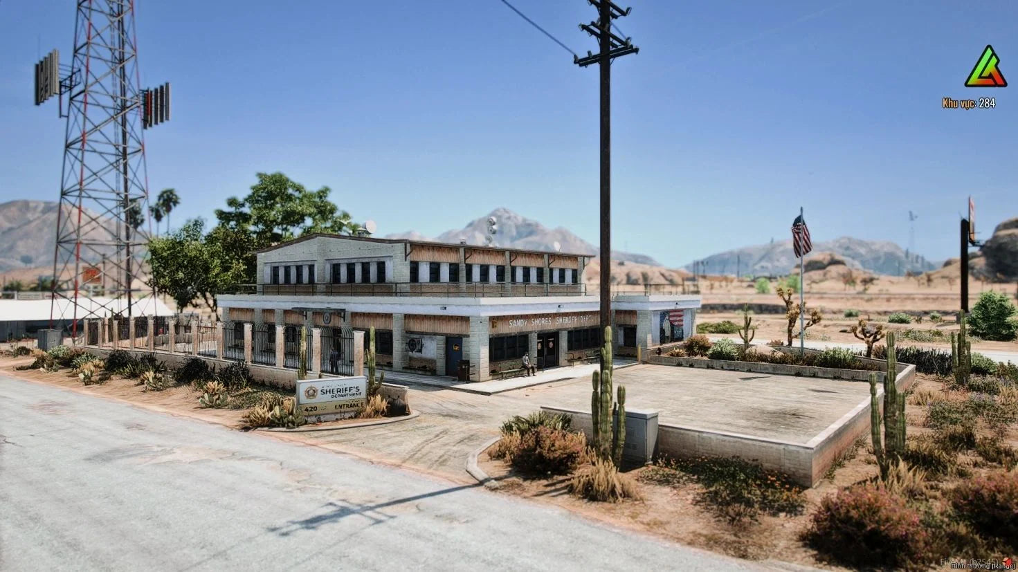  Sandy Shores Sheriff's Dept.
