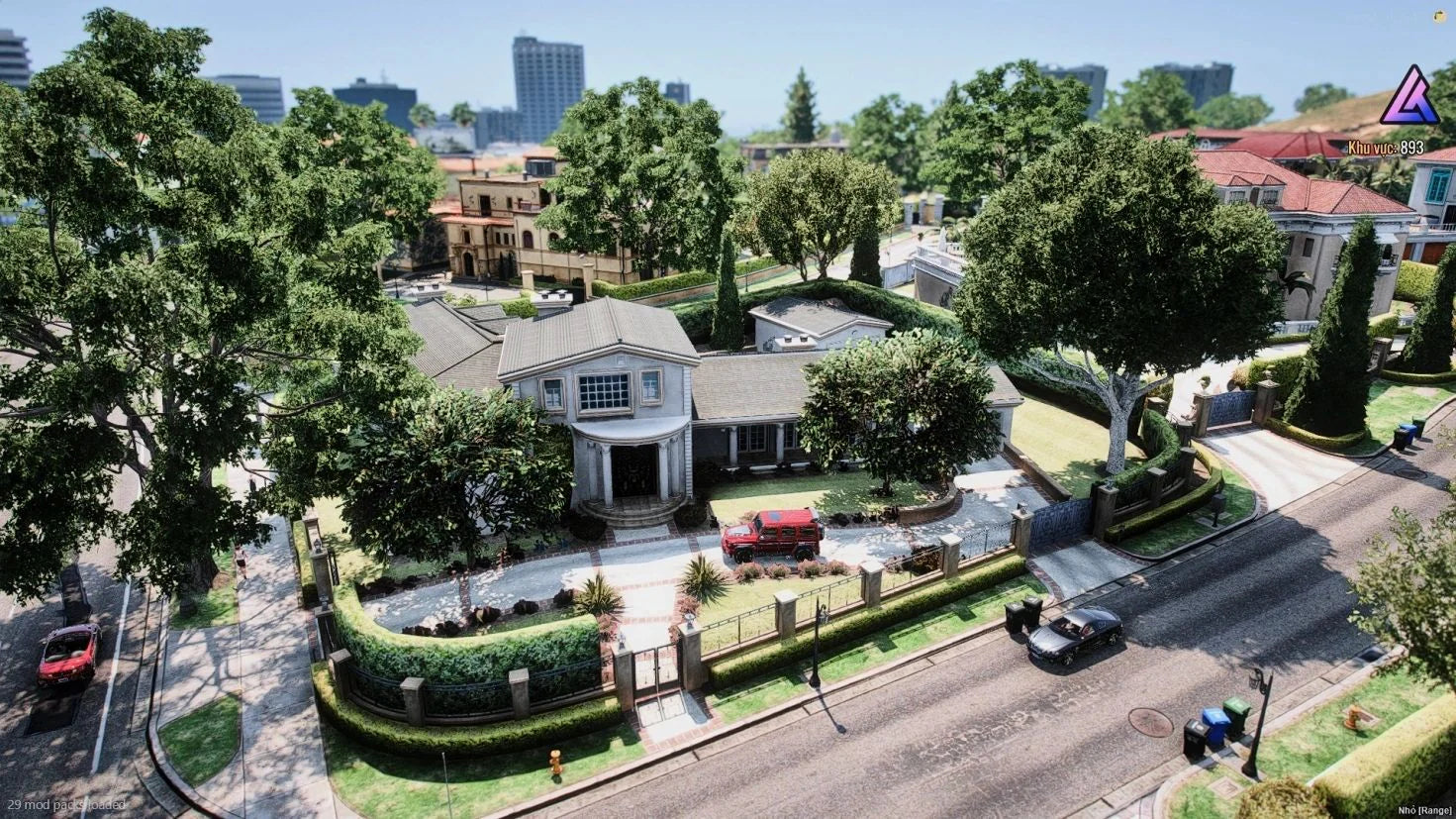  Austin Mansion
