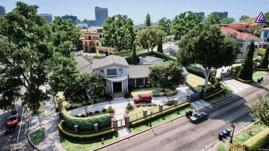  Austin Mansion