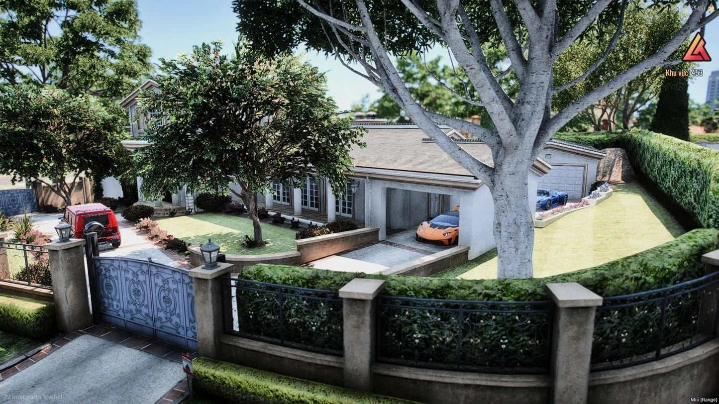  Austin Mansion
