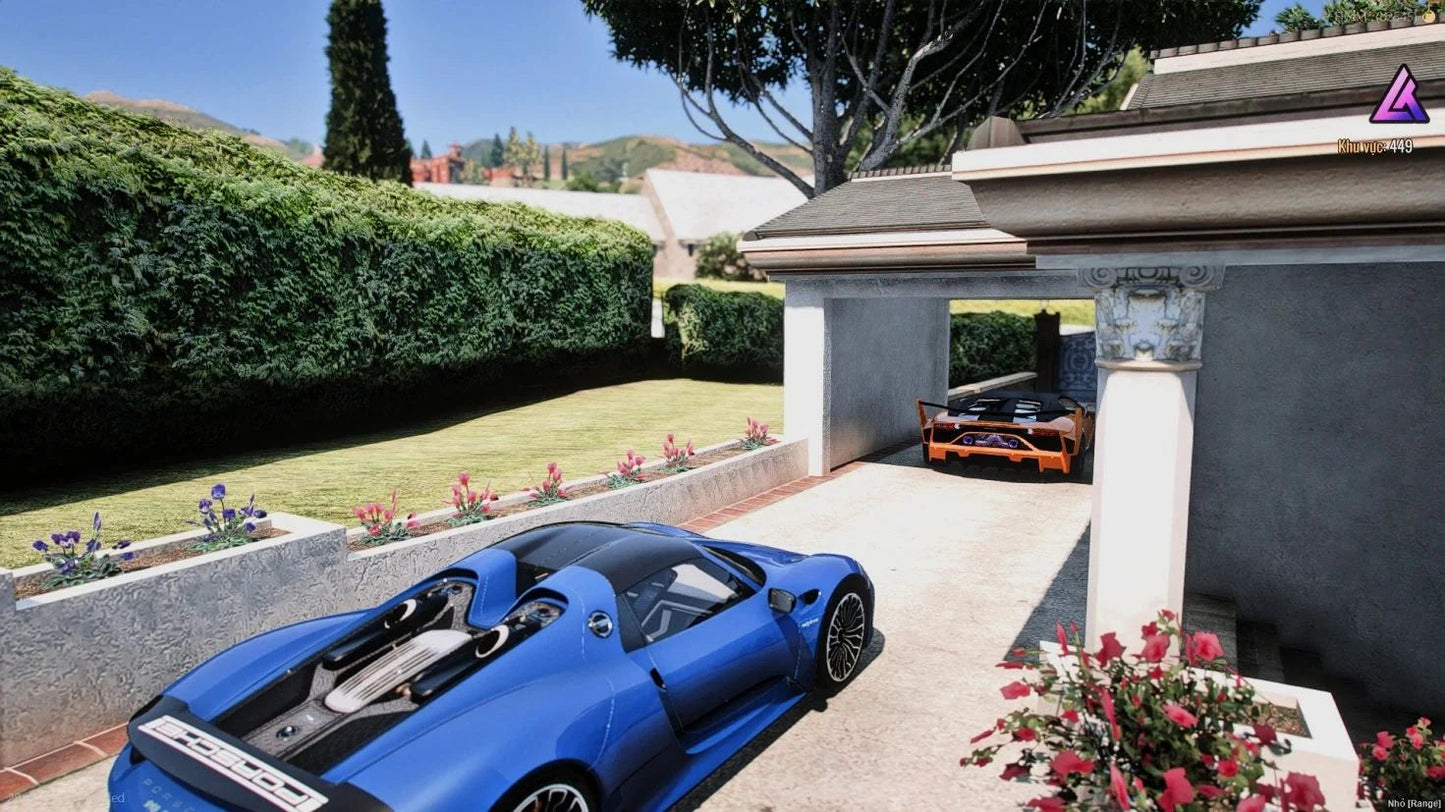 Austin Mansion