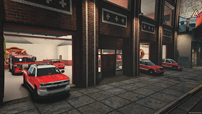  Strawberry Fire Station
