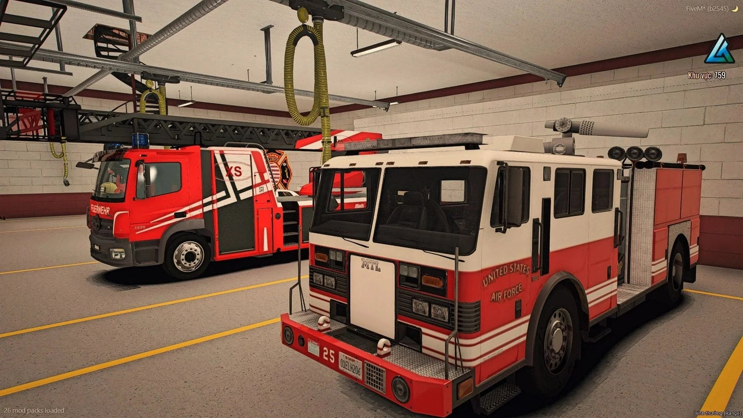  Strawberry Fire Station