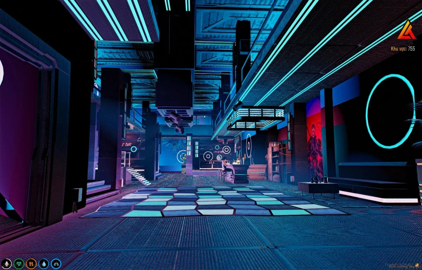  The Circle Bar