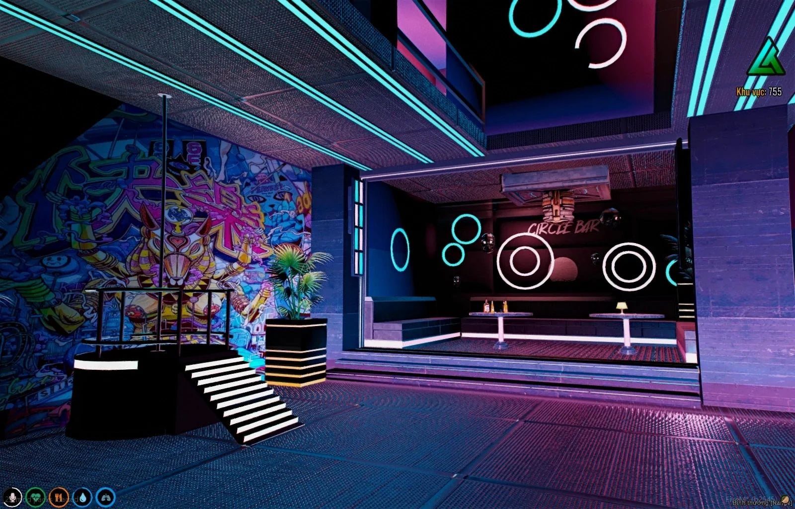  The Circle Bar