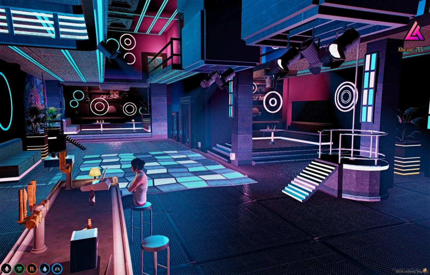  The Circle Bar