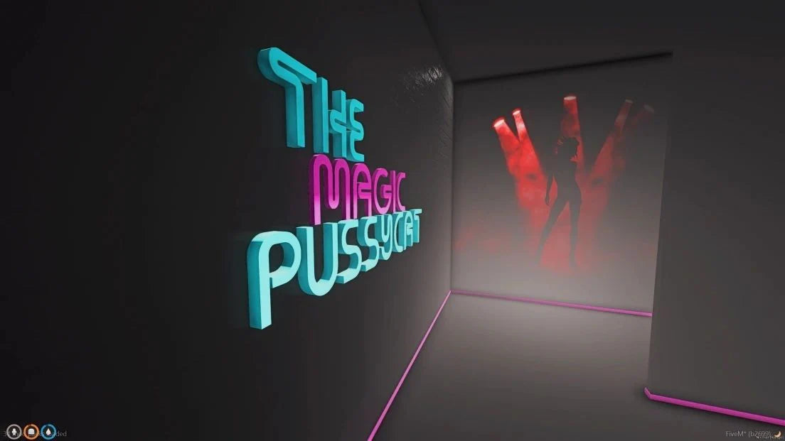  The Magic Pussycat Stripclub