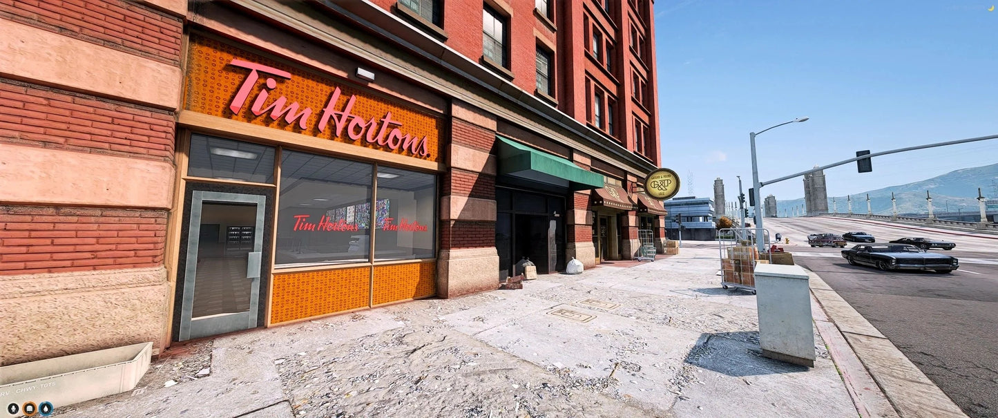  Tim Hortons