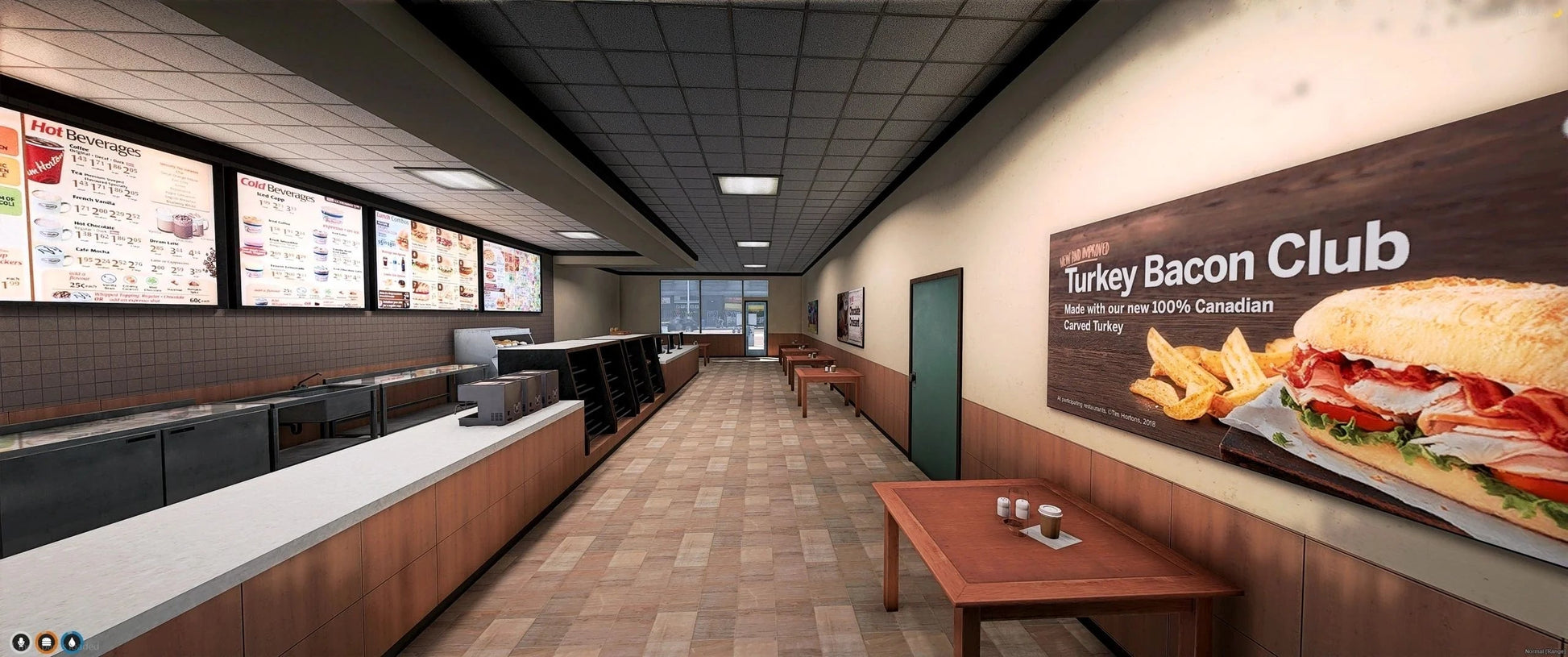  Tim Hortons