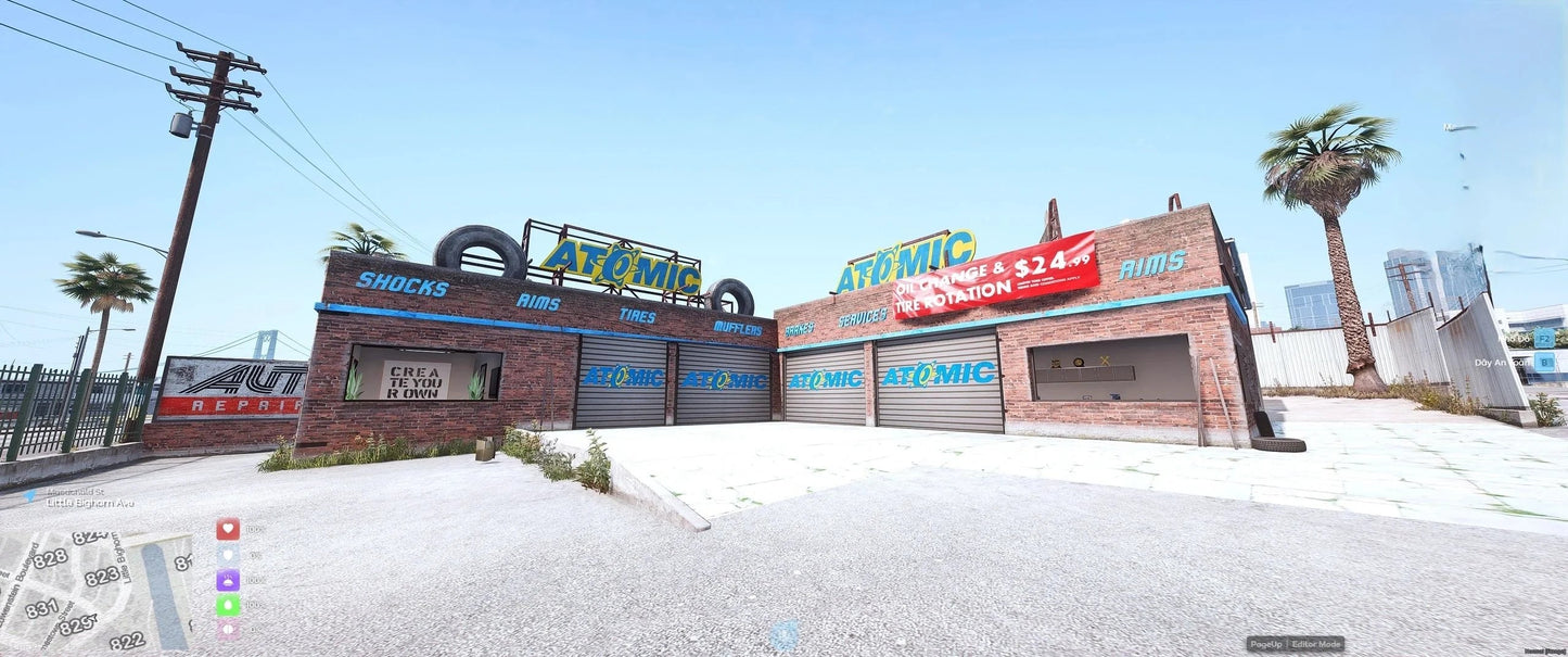  Atomic Mechanic