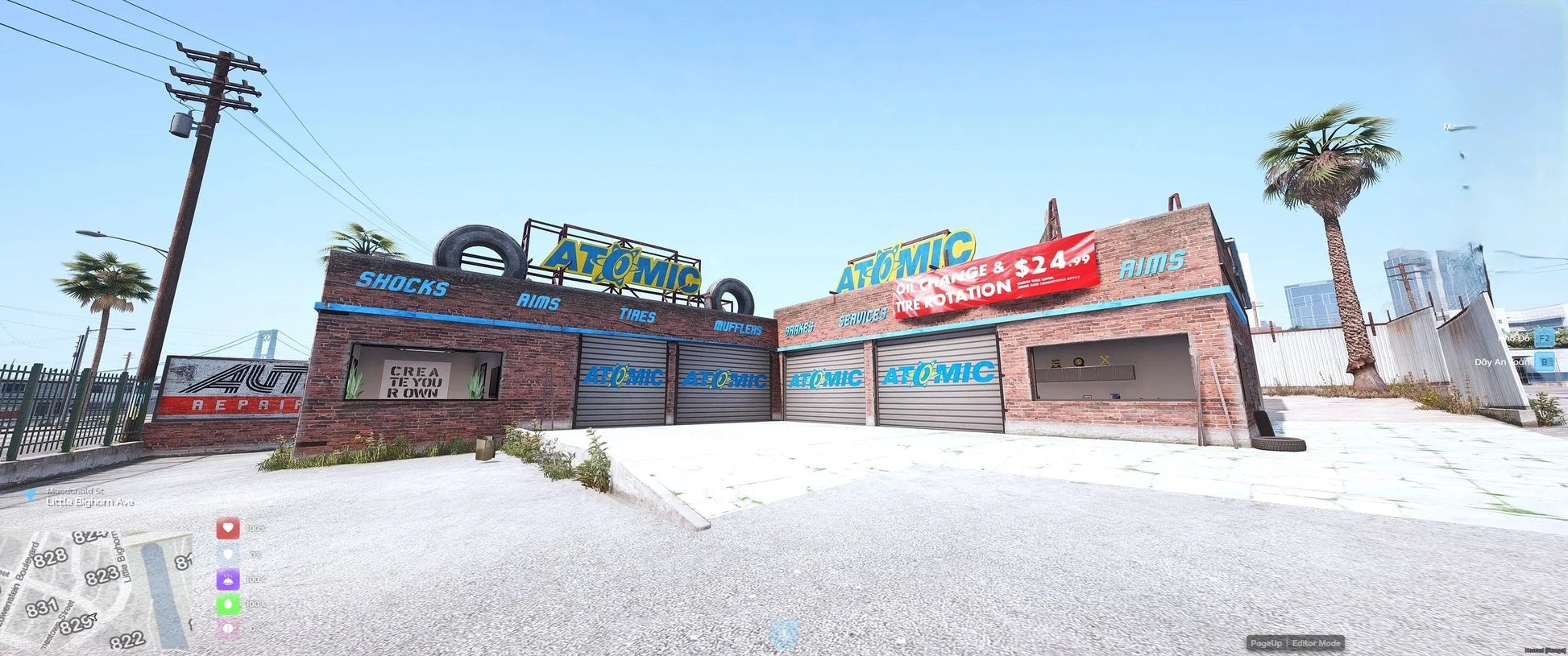  Atomic Mechanic