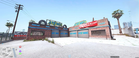  Atomic Mechanic