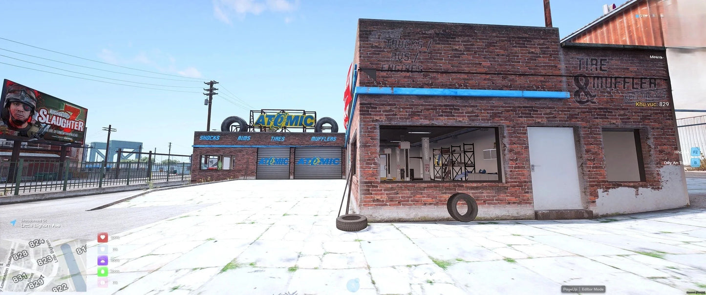  Atomic Mechanic