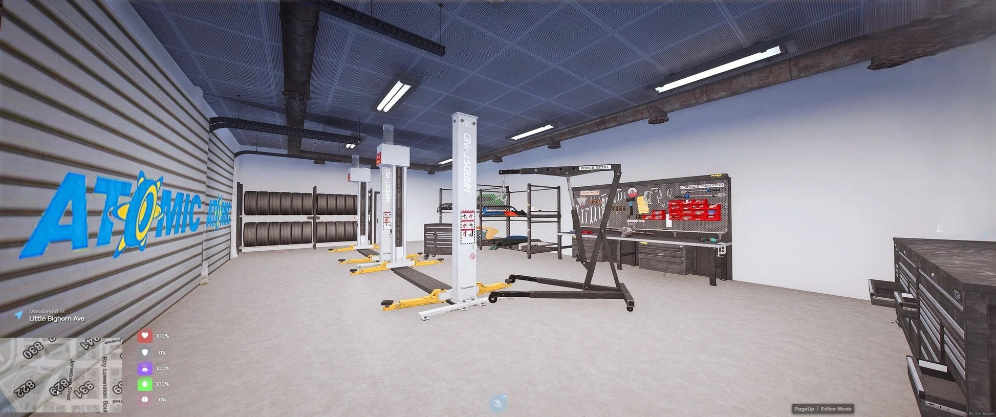  Atomic Mechanic