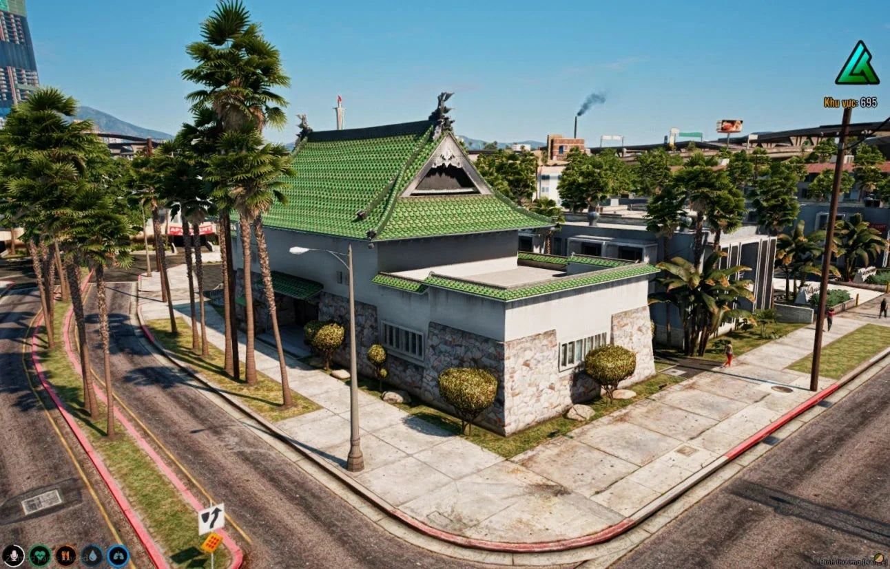  Temple Yakuza