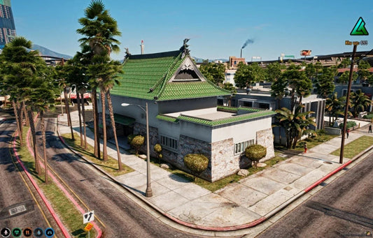  Temple Yakuza