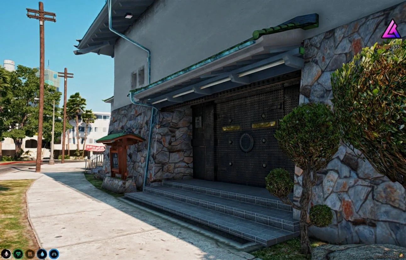 Temple Yakuza