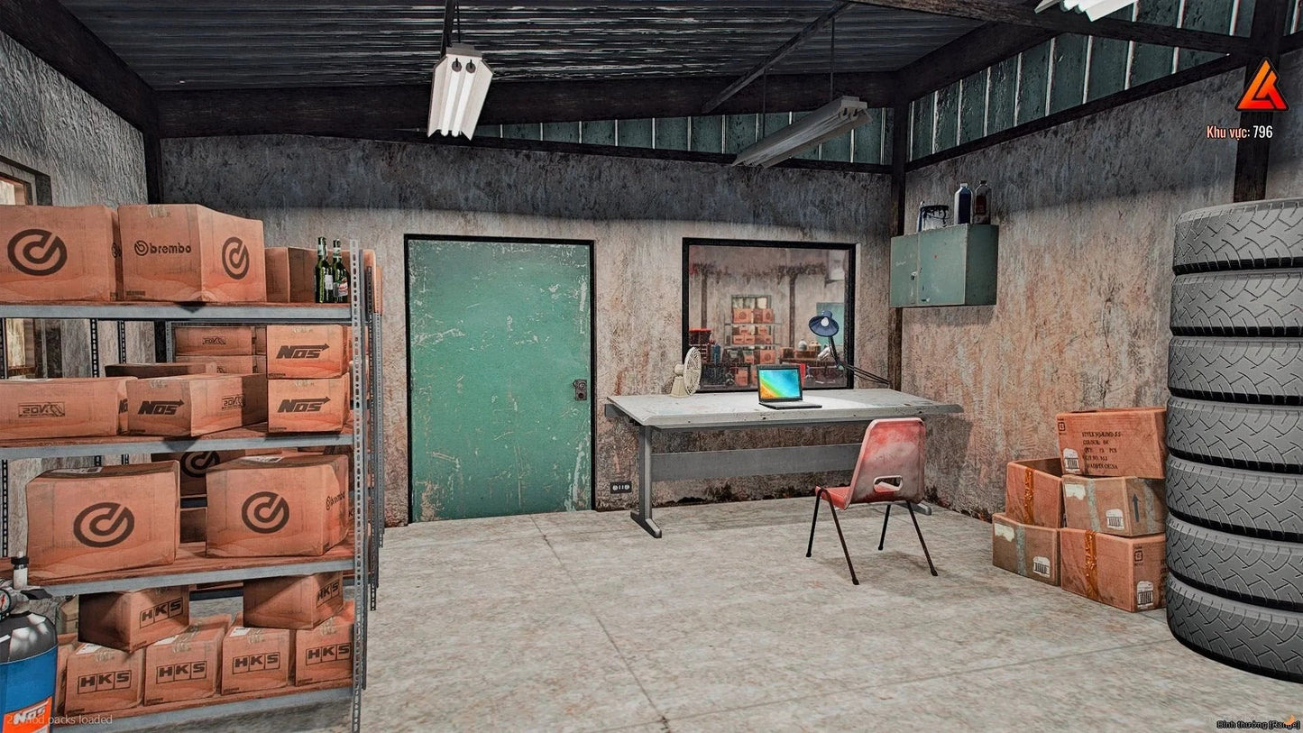  Tune-Up Garage (Garage)