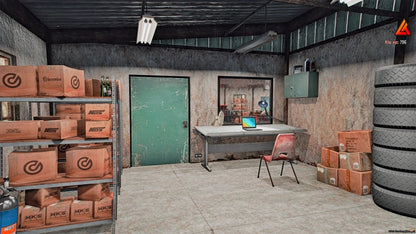  Tune-Up Garage (Garage)