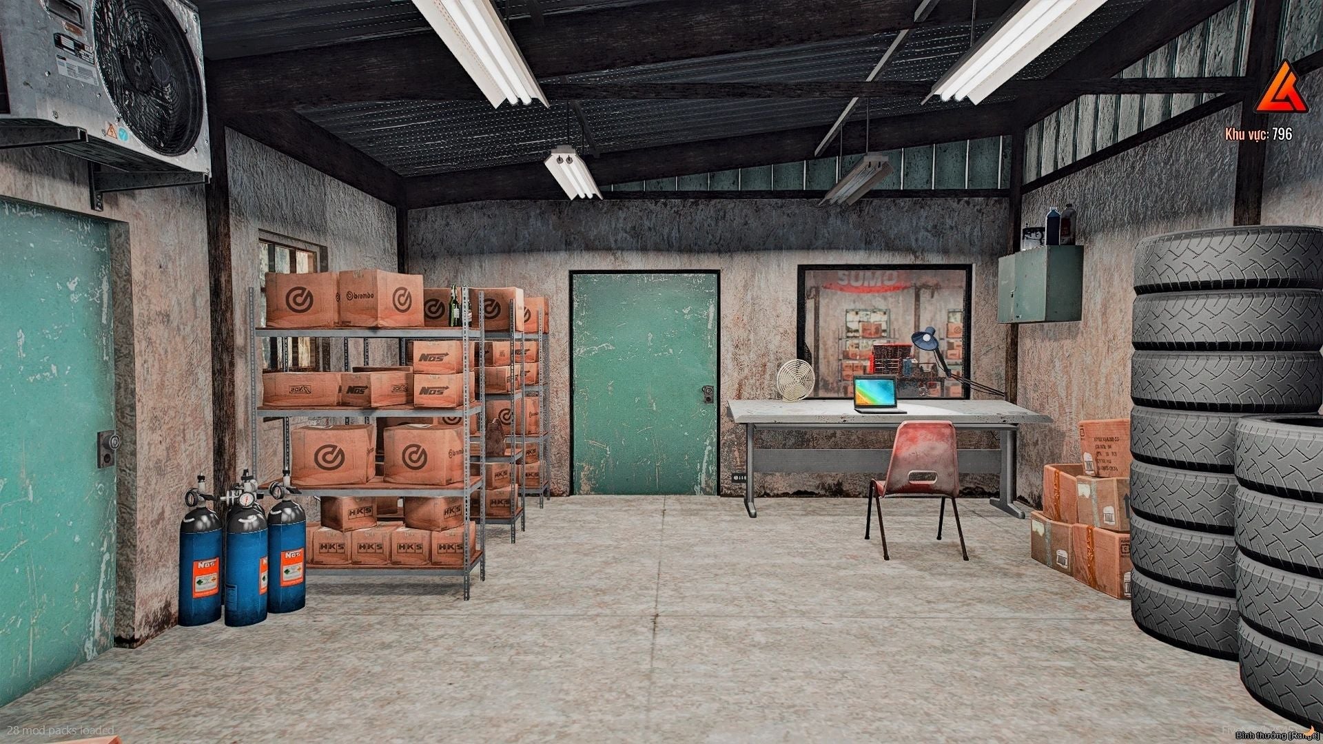  Tune-Up Garage (Garage)