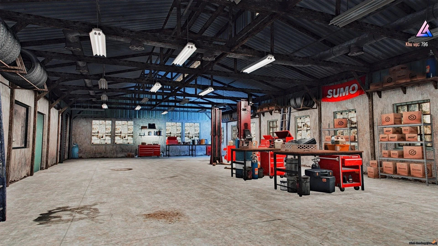  Tune-Up Garage (Garage)