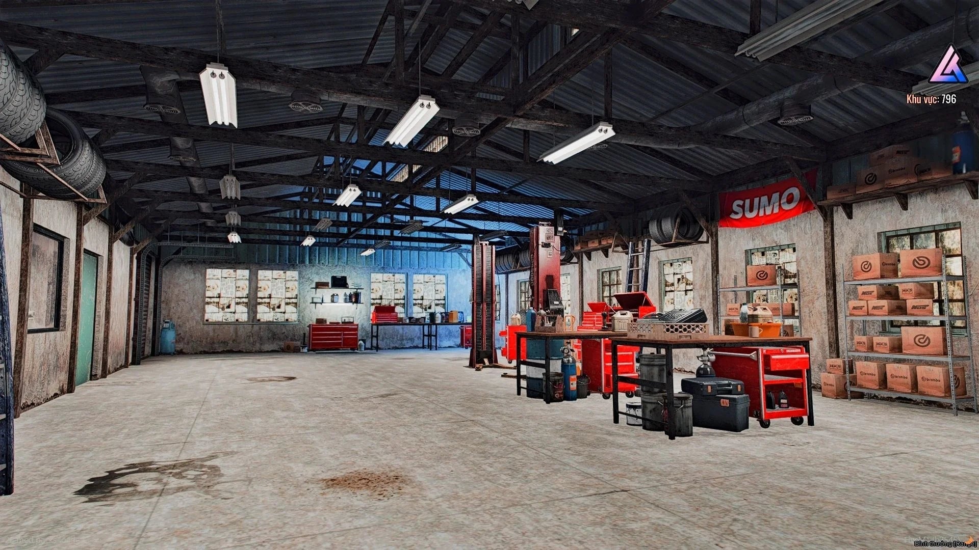  Tune-Up Garage (Garage)