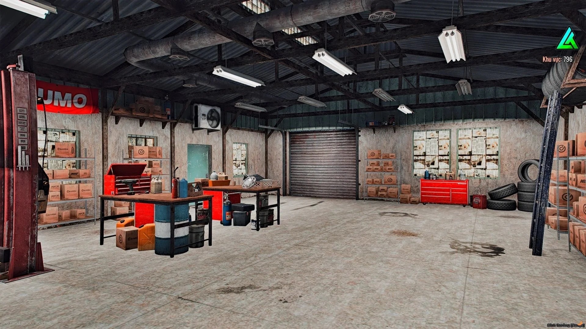  Tune-Up Garage (Garage)