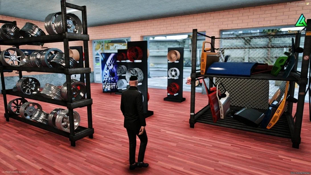  Tuning Shop