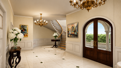 [MLO] The French Chateau (Villa)