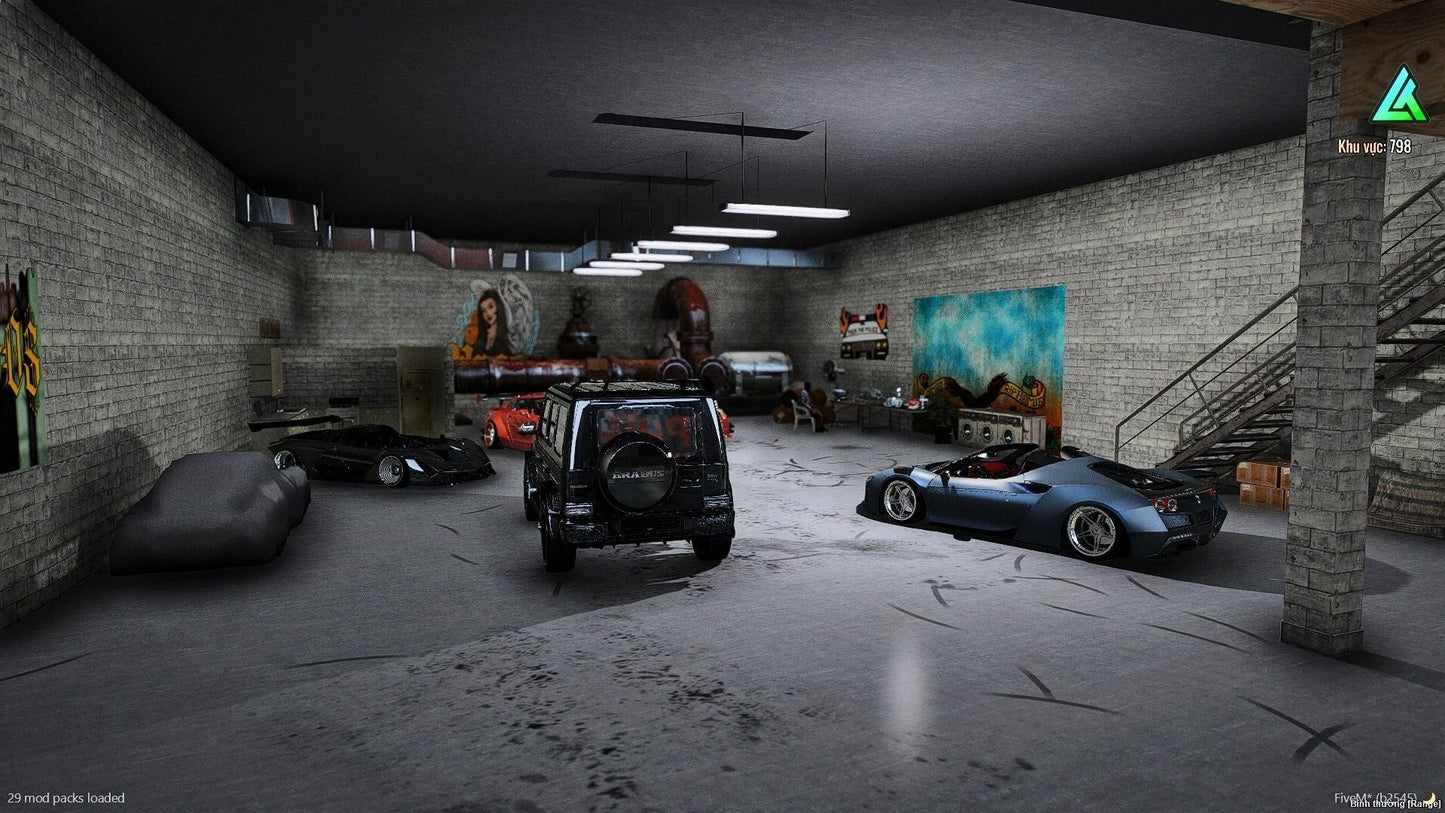  Vagos Gang House (Gang Zone)