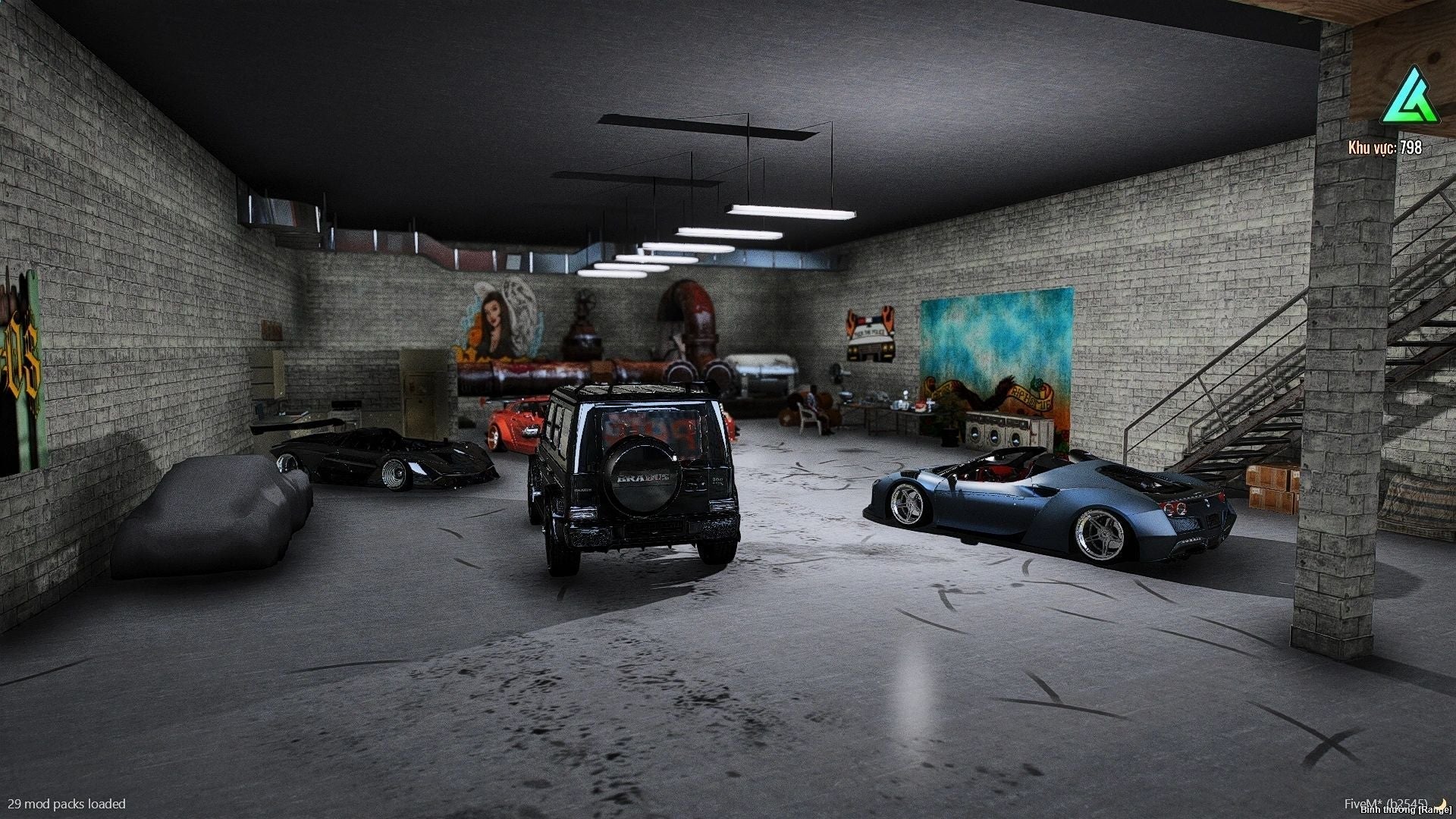 Vagos Gang House (Gang Zone)