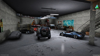  Vagos Gang House (Gang Zone)
