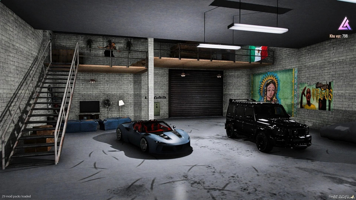  Vagos Gang House (Gang Zone)