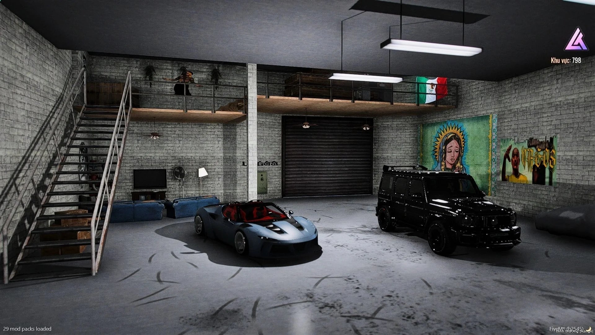  Vagos Gang House (Gang Zone)