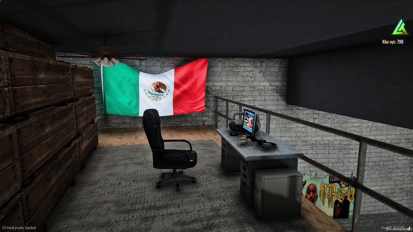  Vagos Gang House (Gang Zone)