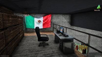  Vagos Gang House (Gang Zone)