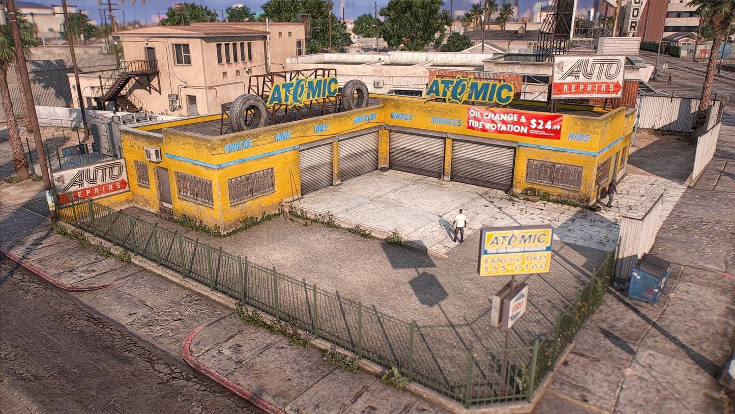  Vagos Auto Shop (Gang Zone)