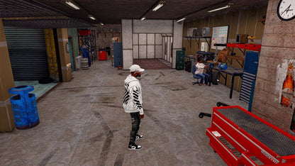  Vagos Auto Shop (Gang Zone)