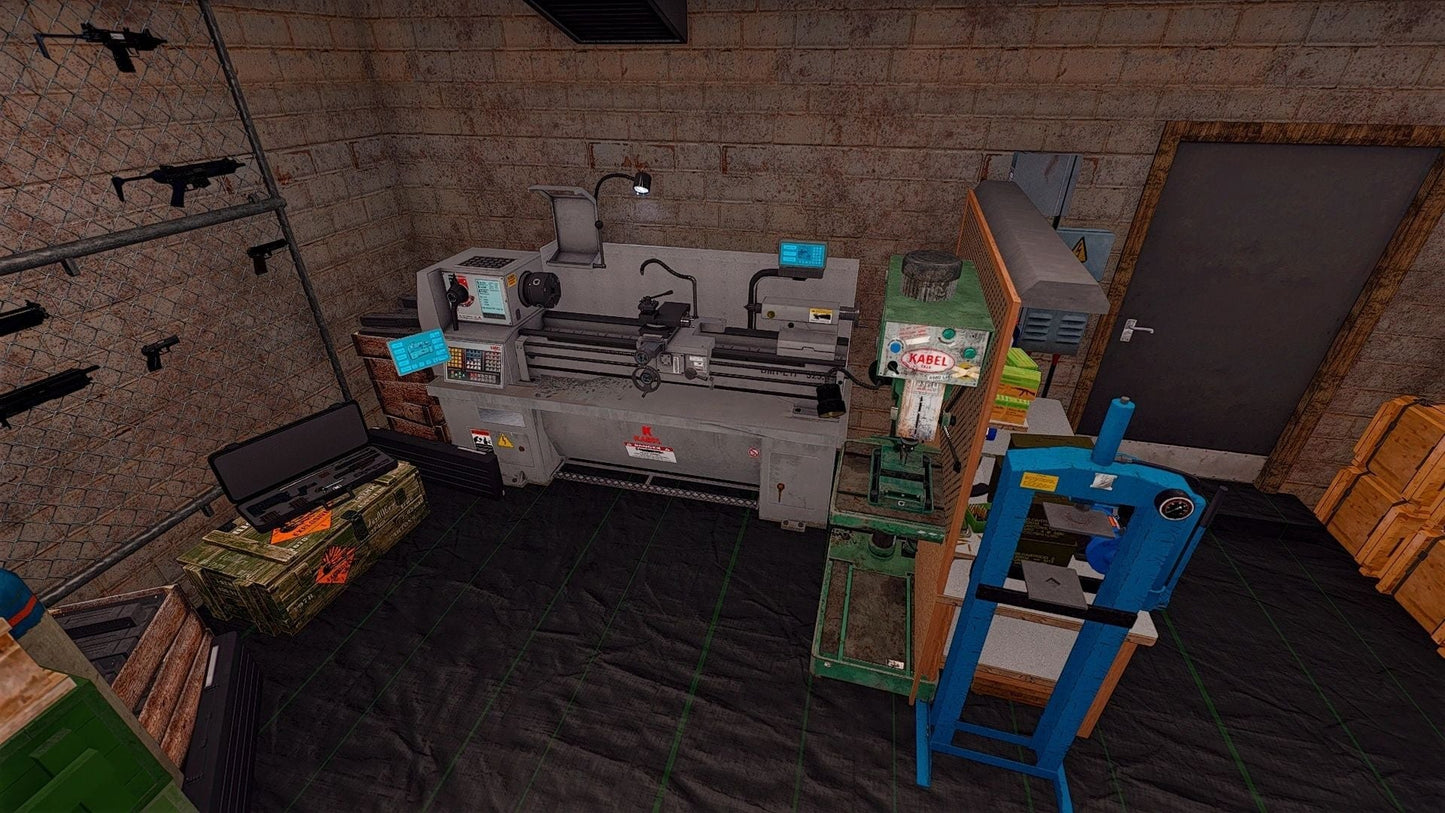  Vagos Auto Shop (Gang Zone)