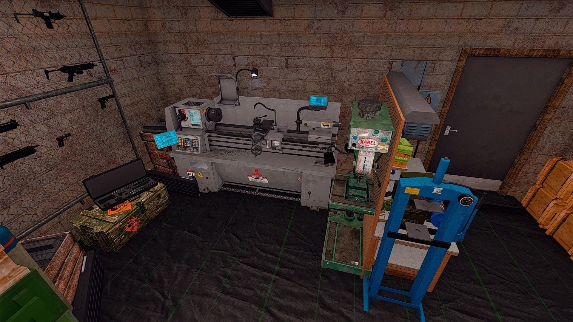  Vagos Auto Shop (Gang Zone)