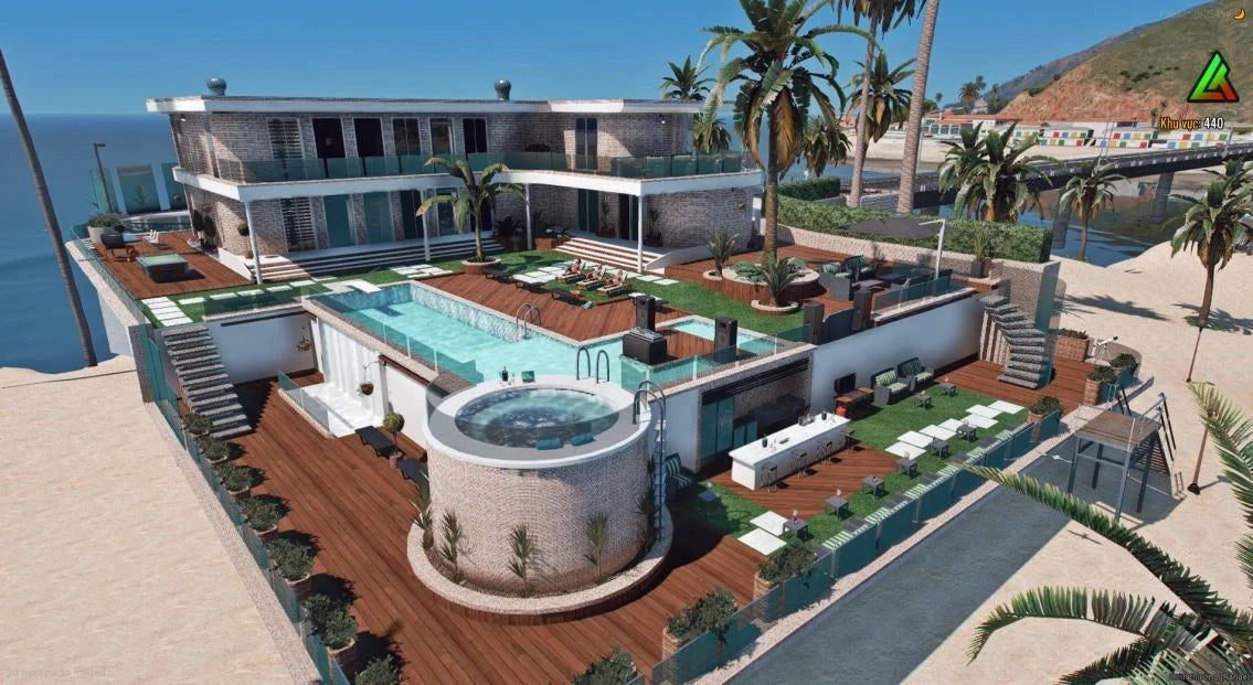  VILLA ISLAND