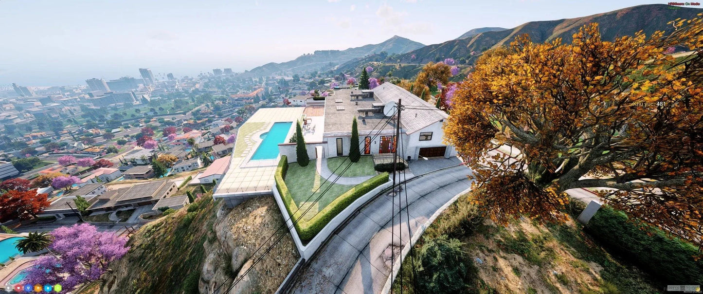  Vinewood Hills House
