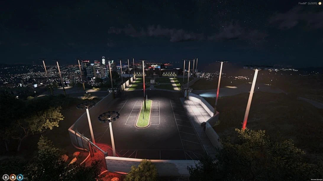  Vinewood Hills Police Headquarters