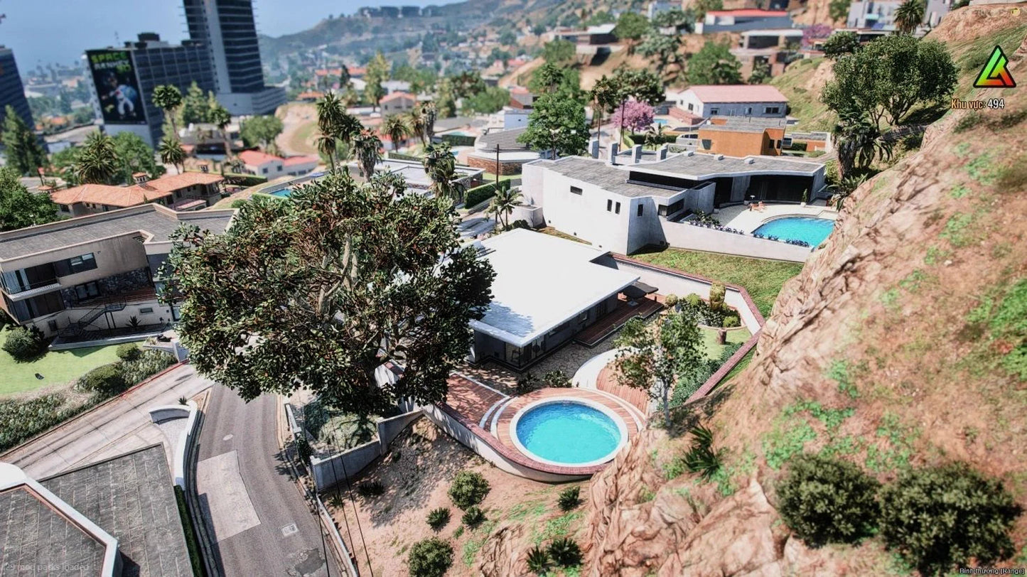  Vinewood One - Luxury villa with secret room Villa