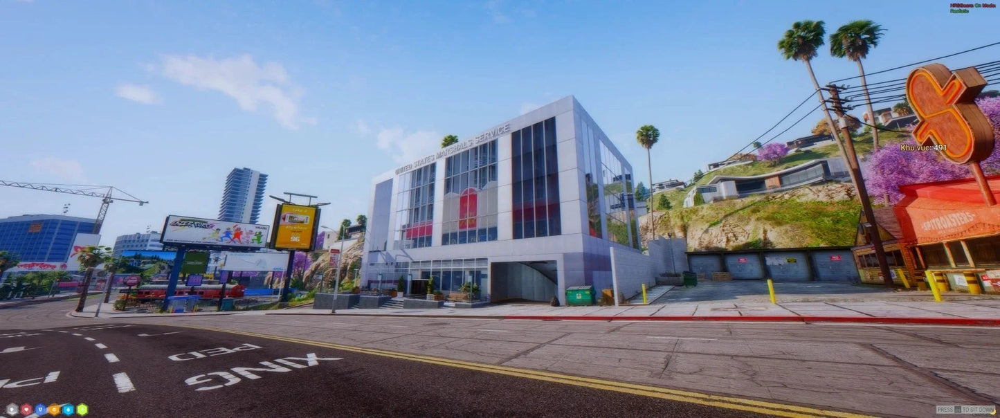  Vinewood Police Department